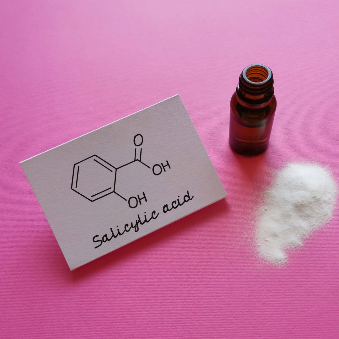 Salicylic Acid Ingredient Image