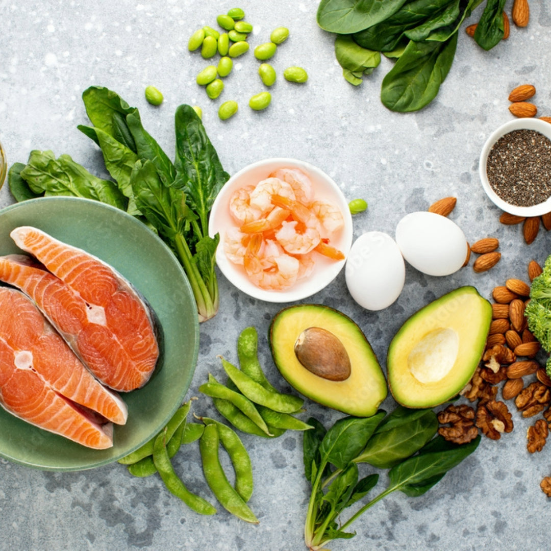 Food ingredients rich in omega-3 fatty acids