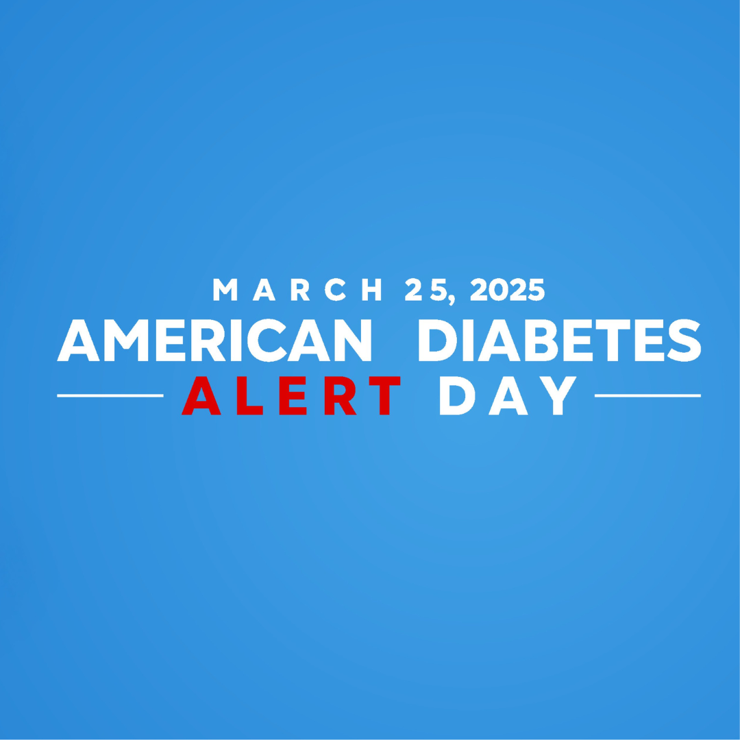 Diabetes Alert Day Announcement