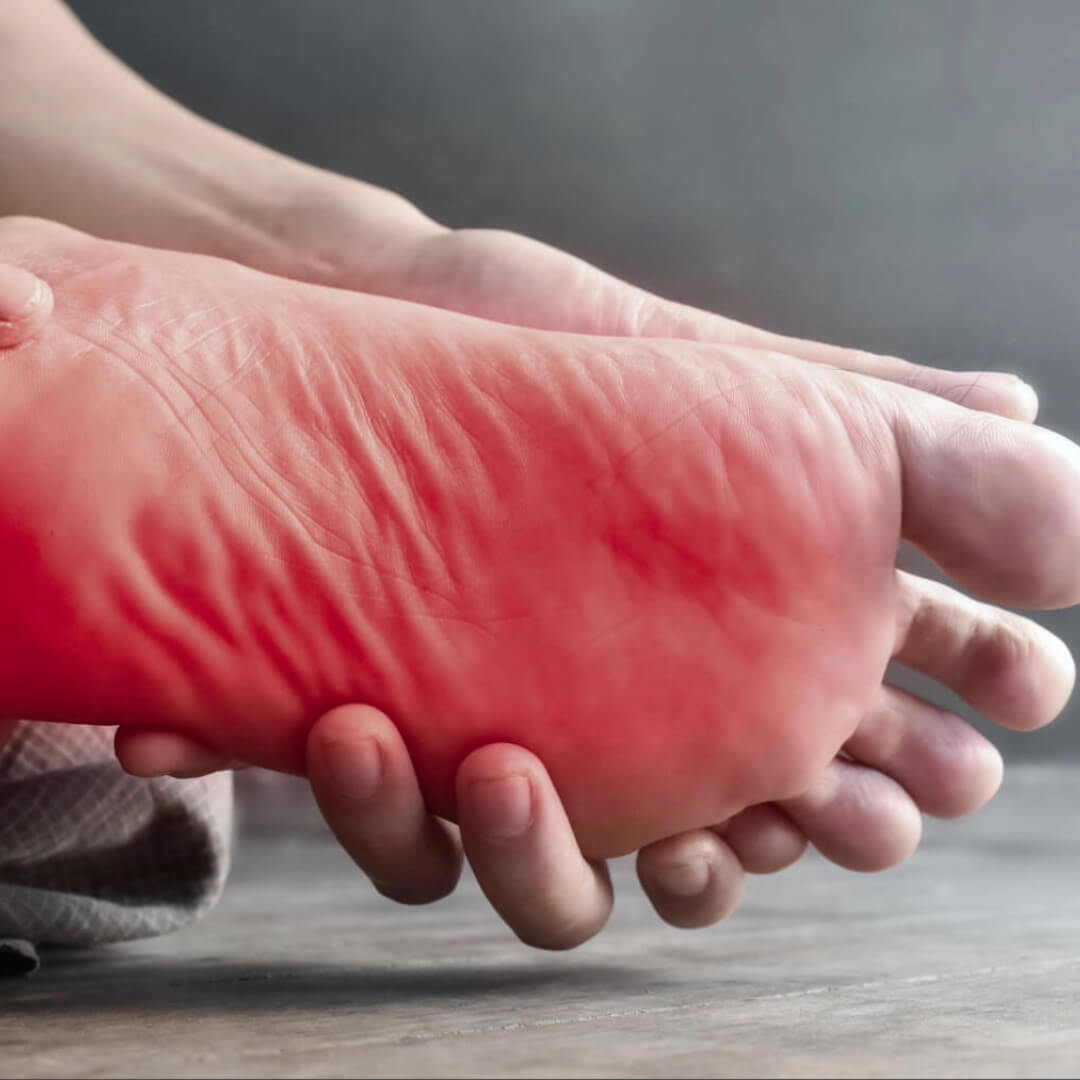 Diabetic Foot Slow Healing Problem