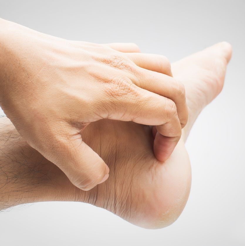 Itchy Foot
