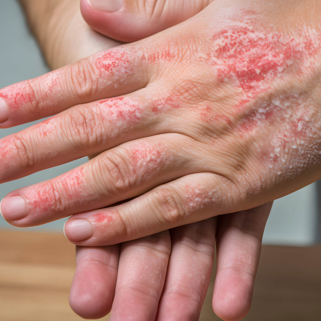 Understanding Psoriasis on Palms: Causes and Treatment Options